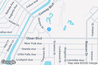 Map image of the property - 2540 Sistina St