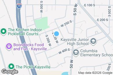 Map image of the property - 303 S 250 W