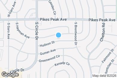 Map image of the property - 3006 Hudson St