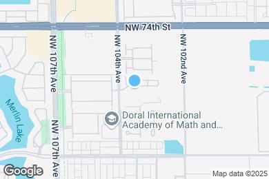 Map image of the property - 10350 NW 70th Ter