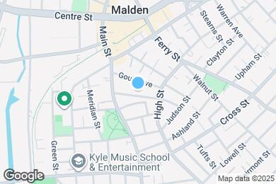 Map image of the property - 30 Newhall St