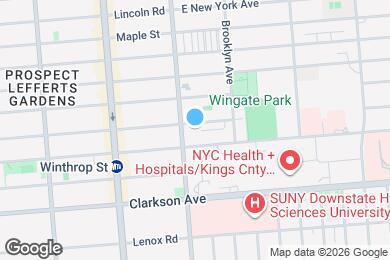 Map image of the property - 404 Hawthorne St