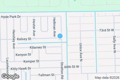 Map image of the property - Newer 3/2 home all tile