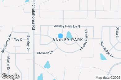 Map image of the property - 2221 Linda Shore Dr