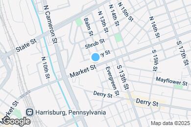Map image of the property - 1220 Market St