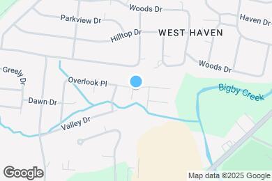 Map image of the property - 131 Overlook Pl