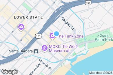 Map image of the property - 116 E Yanonali St