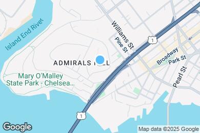 Map image of the property - 100 Captains Row