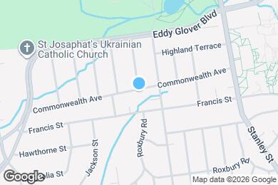 Map image of the property - 367 Commonwealth Ave