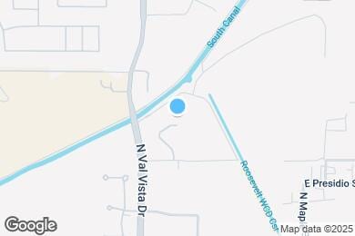 Map image of the property - 3650 E Quenton Dr
