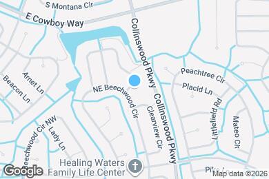 Map image of the property - 3059 Birwood Cir