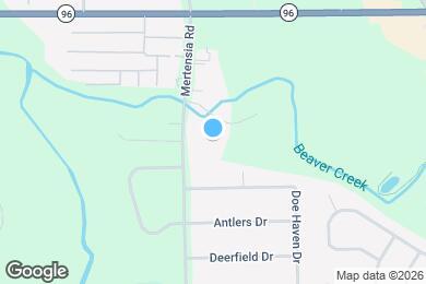 Map image of the property - Mertensia Gardens - Fully Renovated!