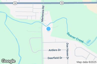 Map image of the property - Victor Heights