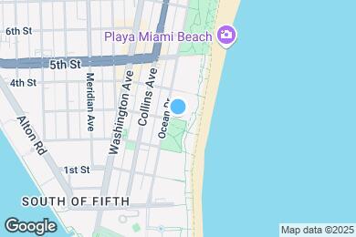Map image of the property - 301 Ocean Dr