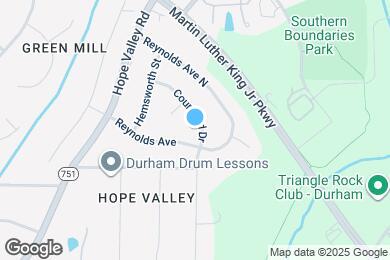 Map image of the property - 3318 Courtland Dr