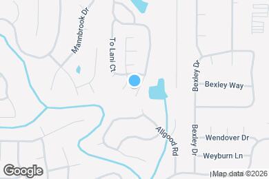 Map image of the property - 1373 To Lani Farm Rd