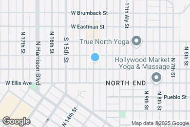 Map image of the property - 1306 N 13th St
