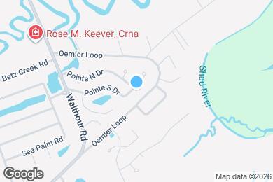 Map image of the property - 541 Pointe South Dr