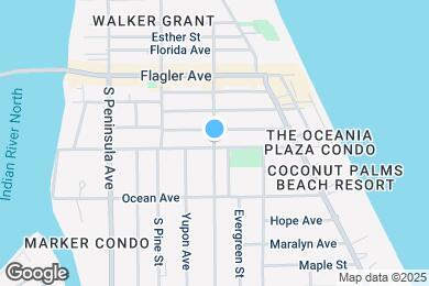 Map image of the property - 407 S Cooper St