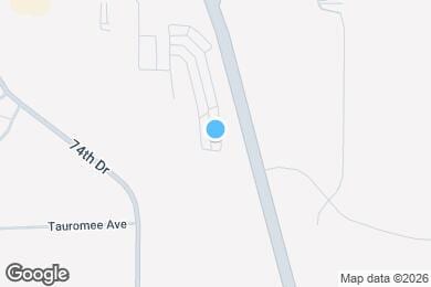 Map image of the property - 700 N 70th St