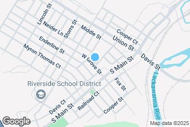 Map image of the property - 204 W Grove St