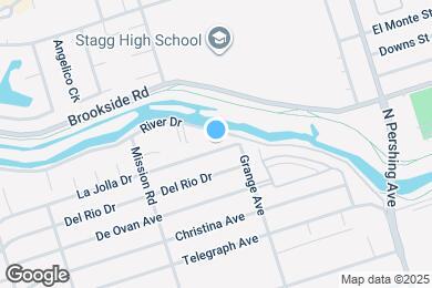 Map image of the property - 1739 La Jolla Dr