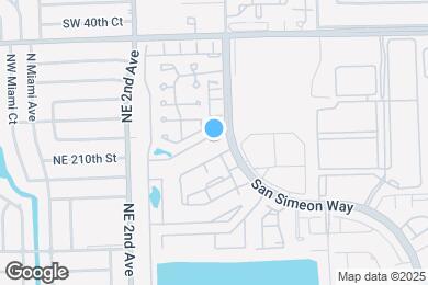 Map image of the property - 354 NE 210th Way