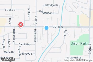Map image of the property - East 72