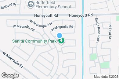 Map image of the property - 43386 W Arizona Ave