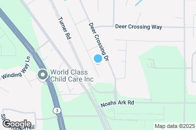 Map image of the property - 9522 Deer Crossing Ln