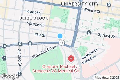 Map image of the property - 3916 Pine St