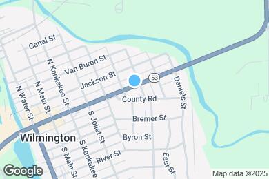 Map image of the property - 617 E Baltimore St