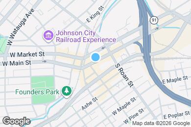 Map image of the property - 202 E Main St