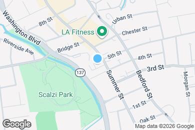 Map image of the property - 1900 Summer St