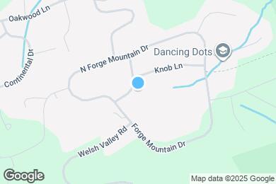 Map image of the property - 1674 High Point Ln