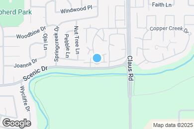 Map image of the property - 1102 Cedar Creek Dr
