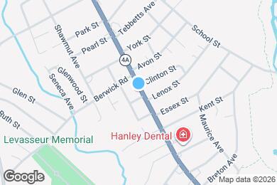 Map image of the property - 1035 Main St