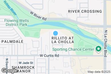 Map image of the property - 2468 W Tyler River Dr