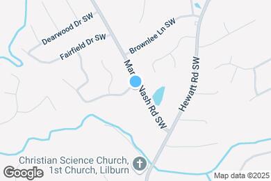 Map image of the property - 3302 Manchester Dr SW