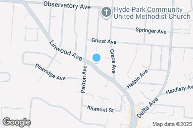 Map image of the property - 2984 Linwood Ave