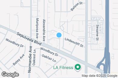 Map image of the property - 1123 Sepulveda Blvd