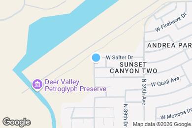 Map image of the property - 4046 W Abraham Ln
