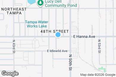 Map image of the property - 4901 E Hanna Ave