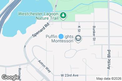 Map image of the property - 1054 W 20th Ave