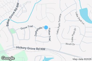 Map image of the property - 3104 Quince Tree Wy