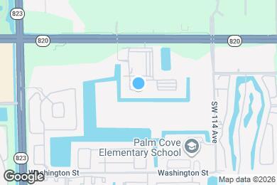 Map image of the property - 11730 SW 2nd St