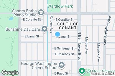 Map image of the property - 5322 Lanai St