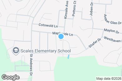 Map image of the property - 2004 Kinsale Ave