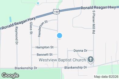 Map image of the property - 120 Nolen St