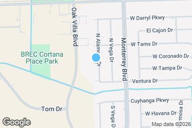 Map image of the property - 1875 N Alameda Dr